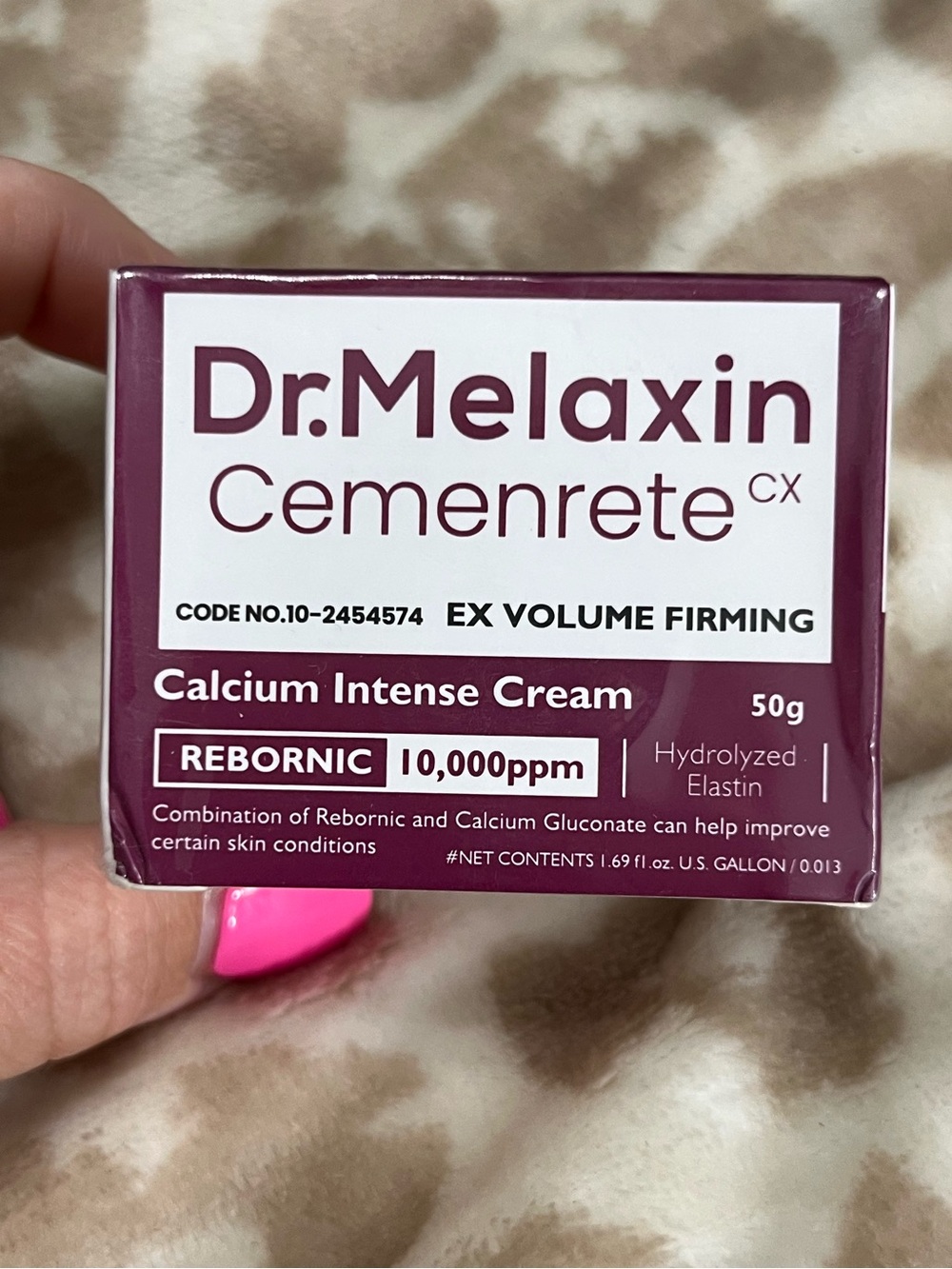 Dr. Melaxin Cementrete Calcium Intense Cream
